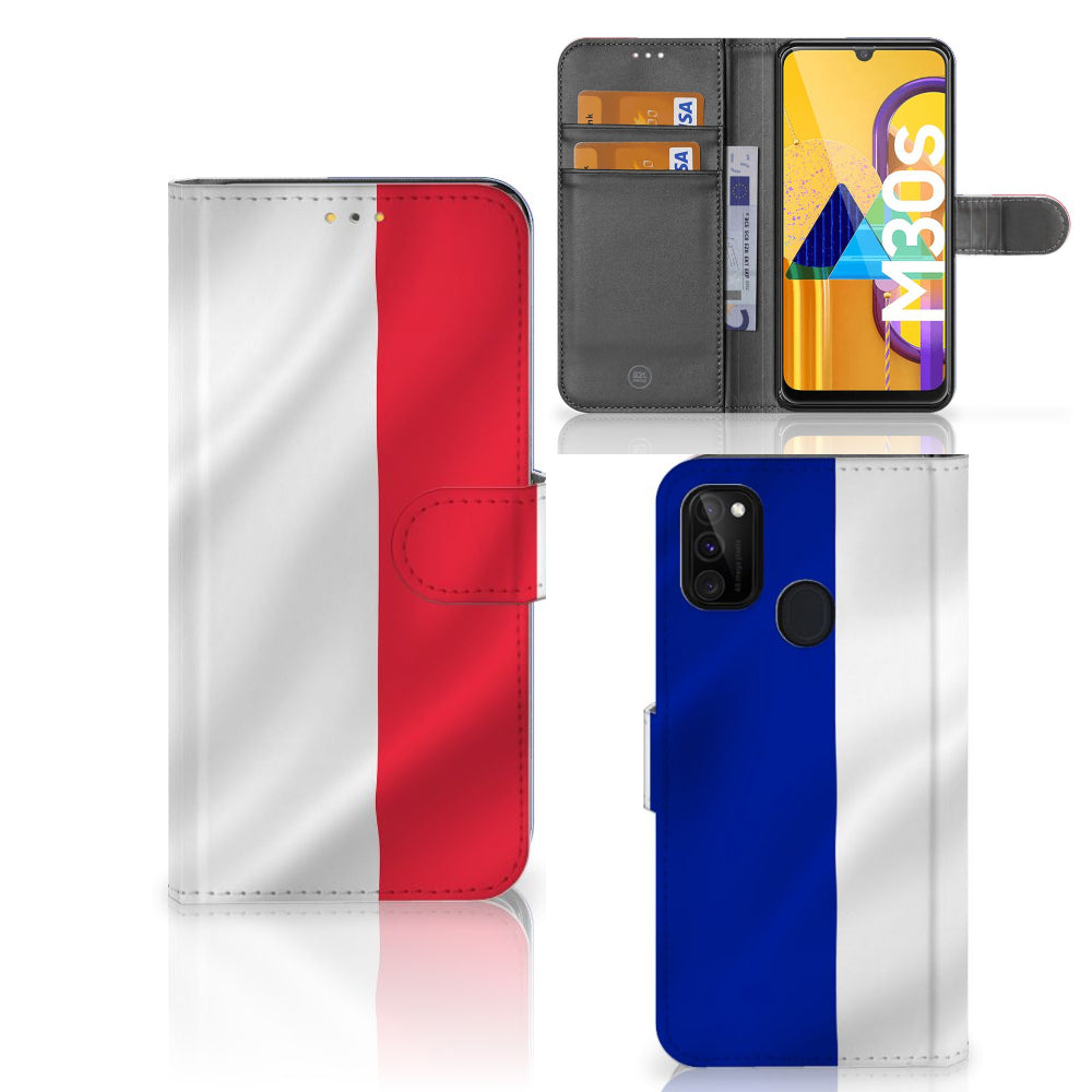 Samsung Galaxy M21 | M30s Bookstyle Case Frankrijk
