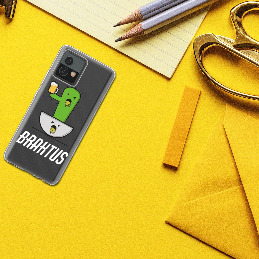 Motorola Moto G72 Telefoonhoesje met Naam Braktus B2C Telecom