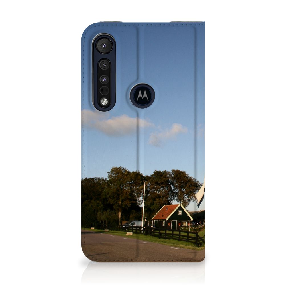 Motorola G8 Plus Book Cover Molen - B2C Telecom