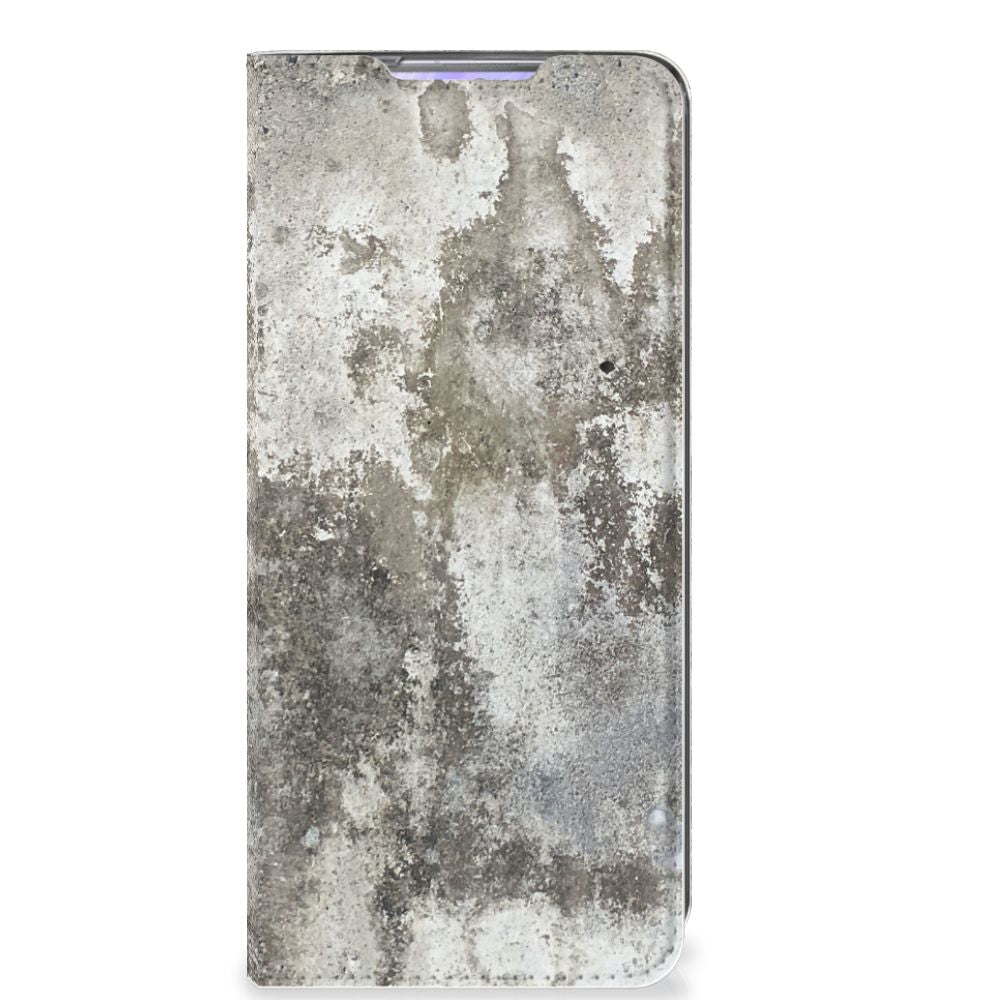 Samsung Galaxy S20 Ultra Standcase Beton Print - B2C Telecom