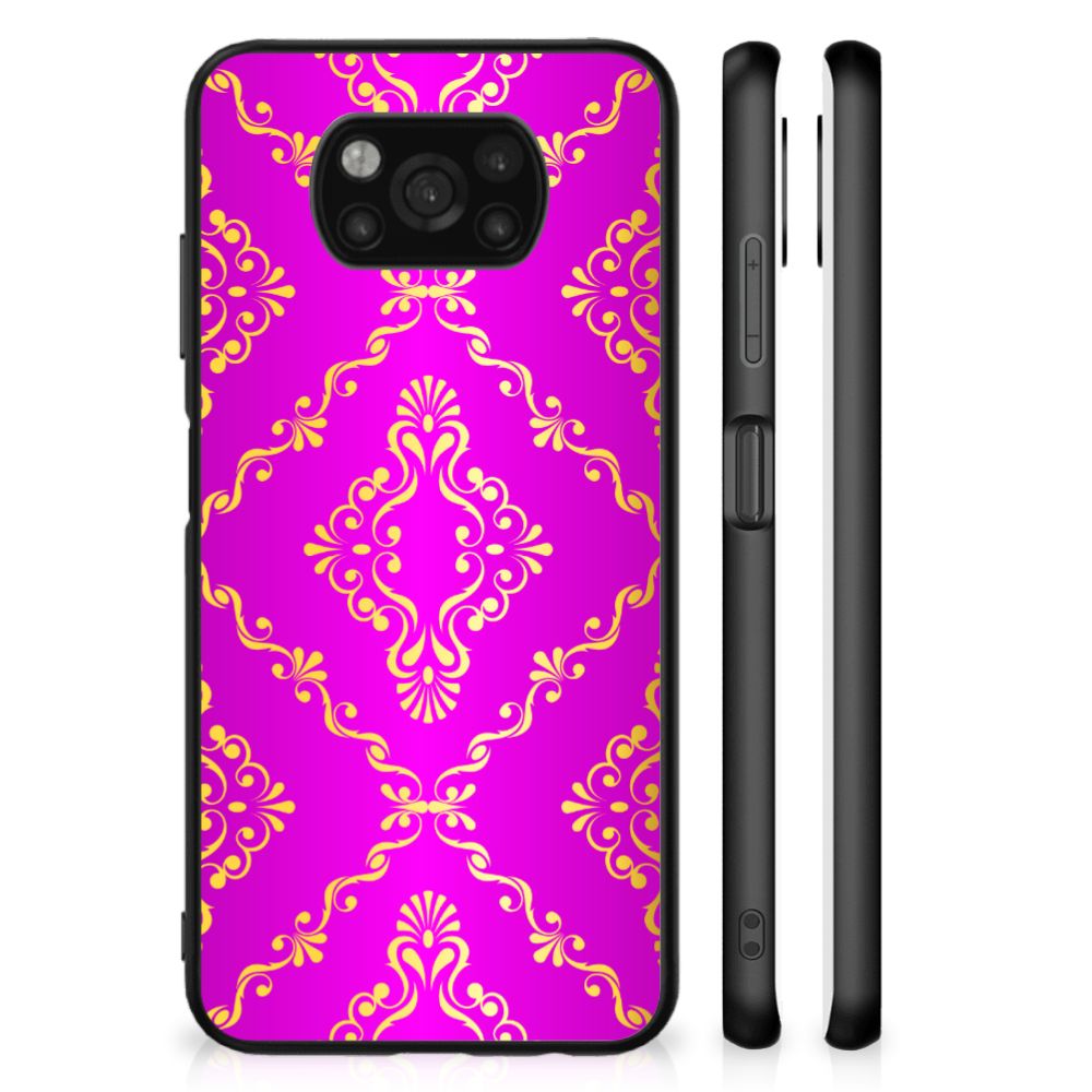 Back Cover Xiaomi Poco X3 | X3 Pro Barok Roze B2C Telecom