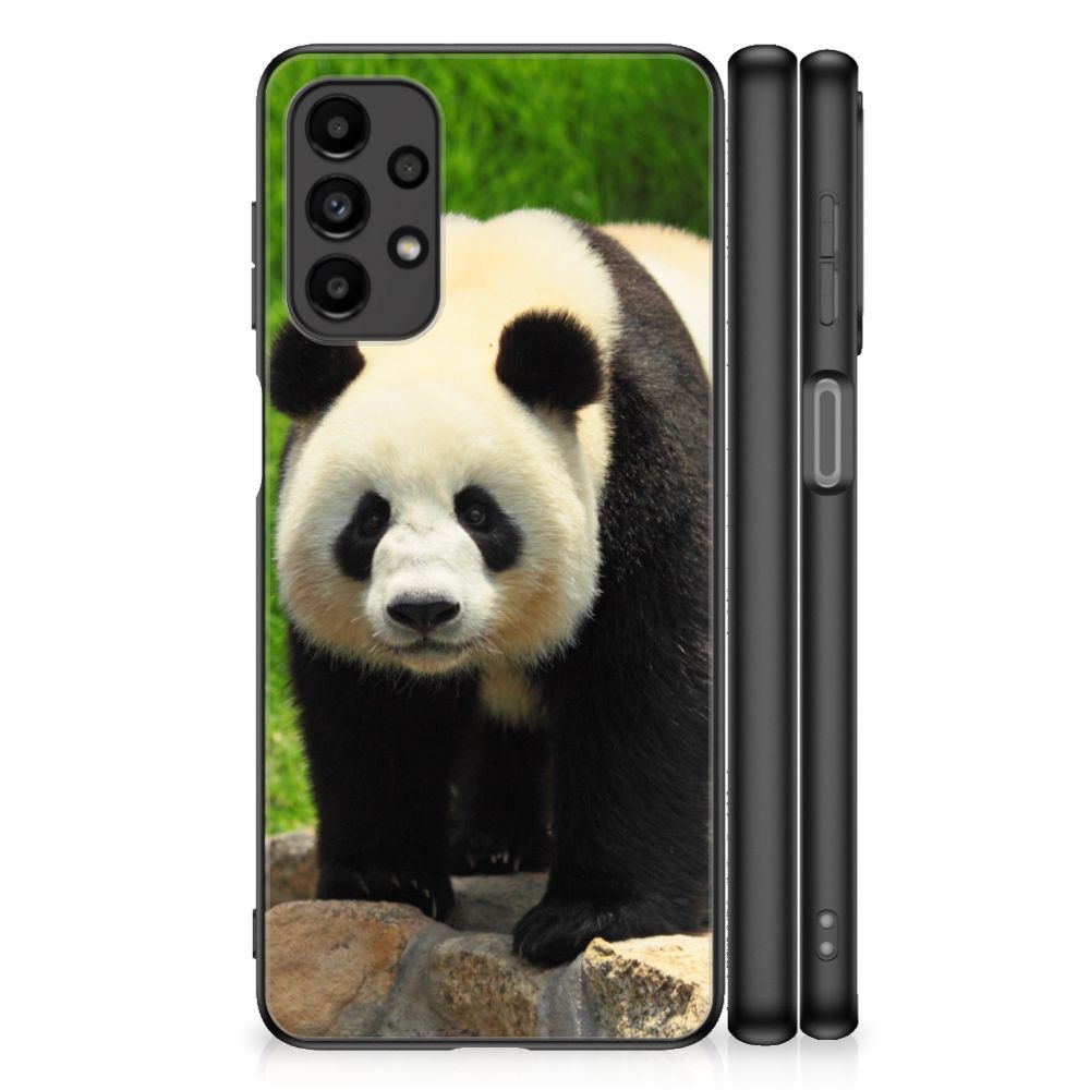 Samsung Galaxy A13 4G Dierenprint Telefoonhoesje Panda B2C Telecom