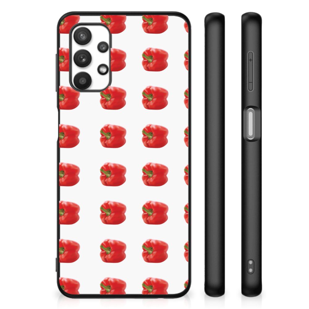 Samsung Galaxy A32 5G Back Cover Hoesje Paprika Red B2C Telecom