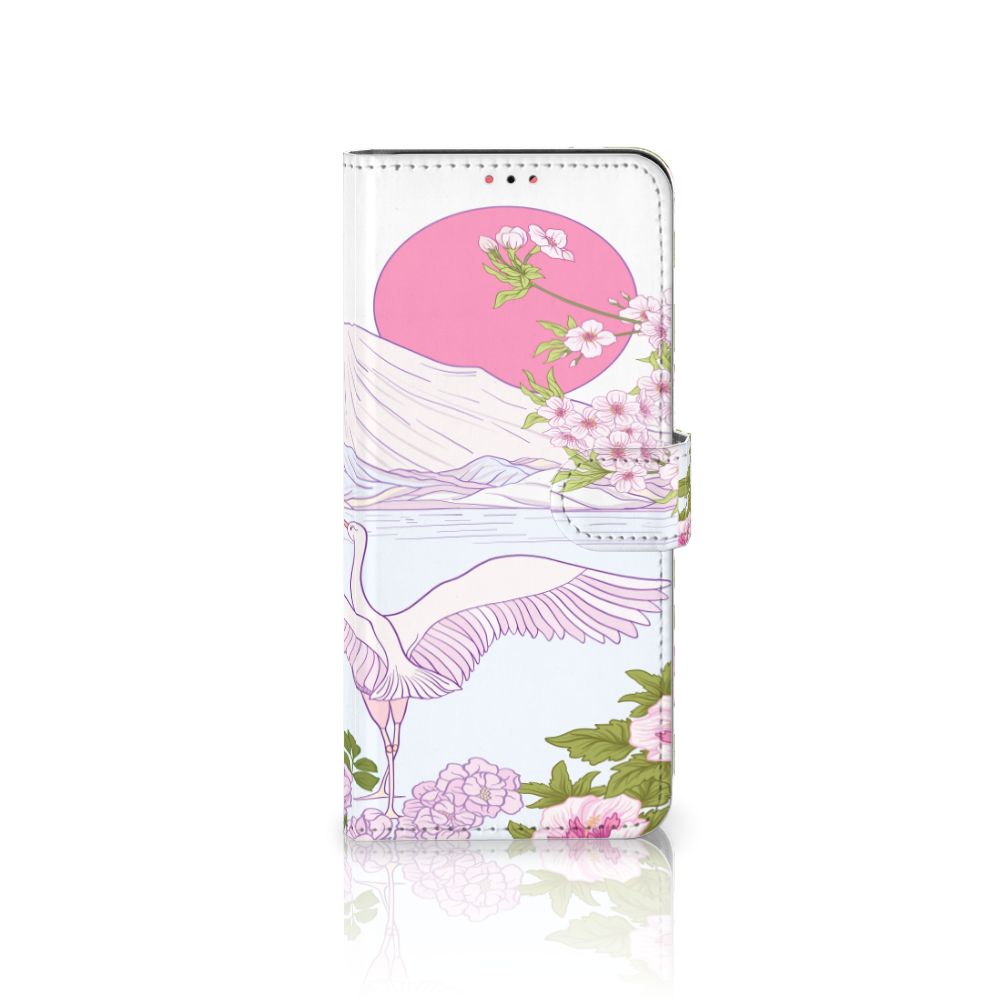 Samsung Galaxy A13 (4G) Telefoonhoesje met Pasjes Bird Standing