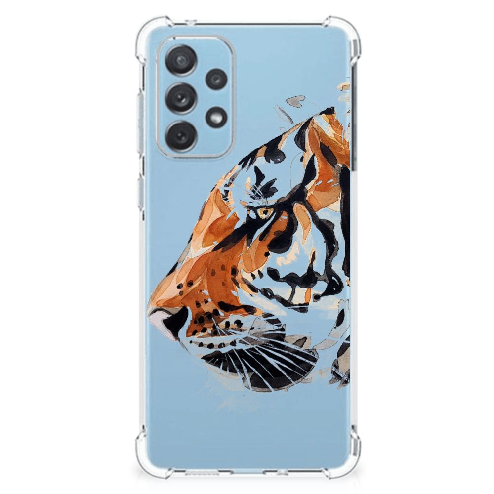 Back Cover Samsung Galaxy A73 Watercolor Tiger B2C Telecom