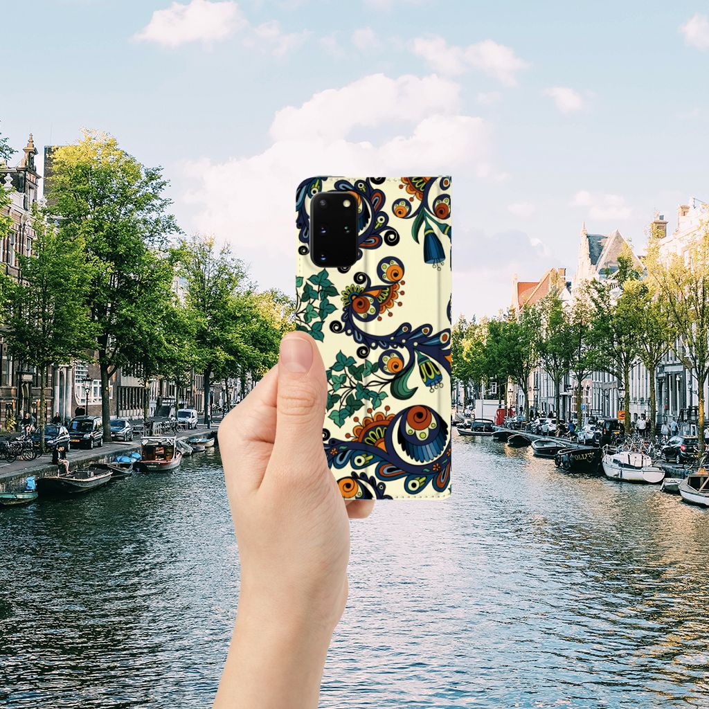 Telefoon Hoesje Samsung Galaxy S20 Plus Barok Flower - B2C Telecom
