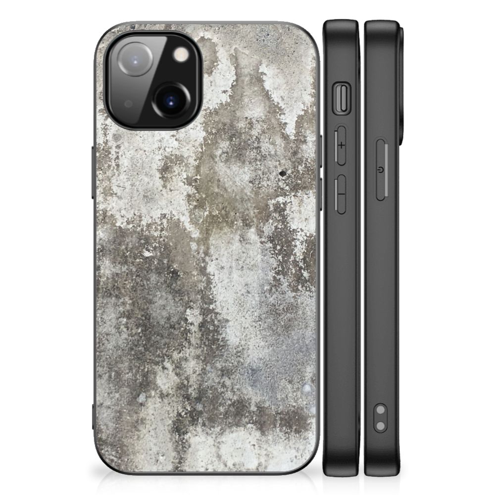 Apple iPhone 13 Marmeren Print Telefoonhoesje Beton Print B2C Telecom