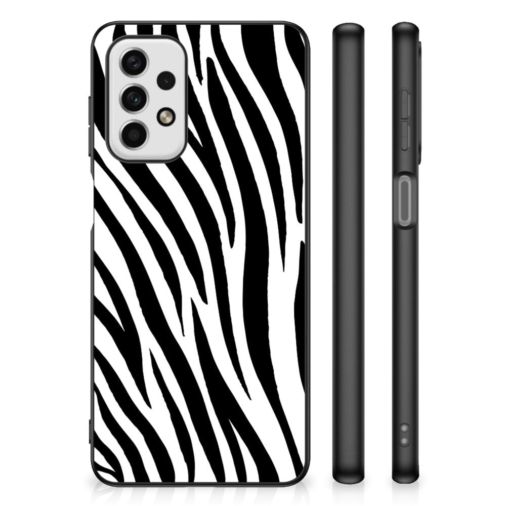 Samsung Galaxy A23 Dierenprint Telefoonhoesje Zebra