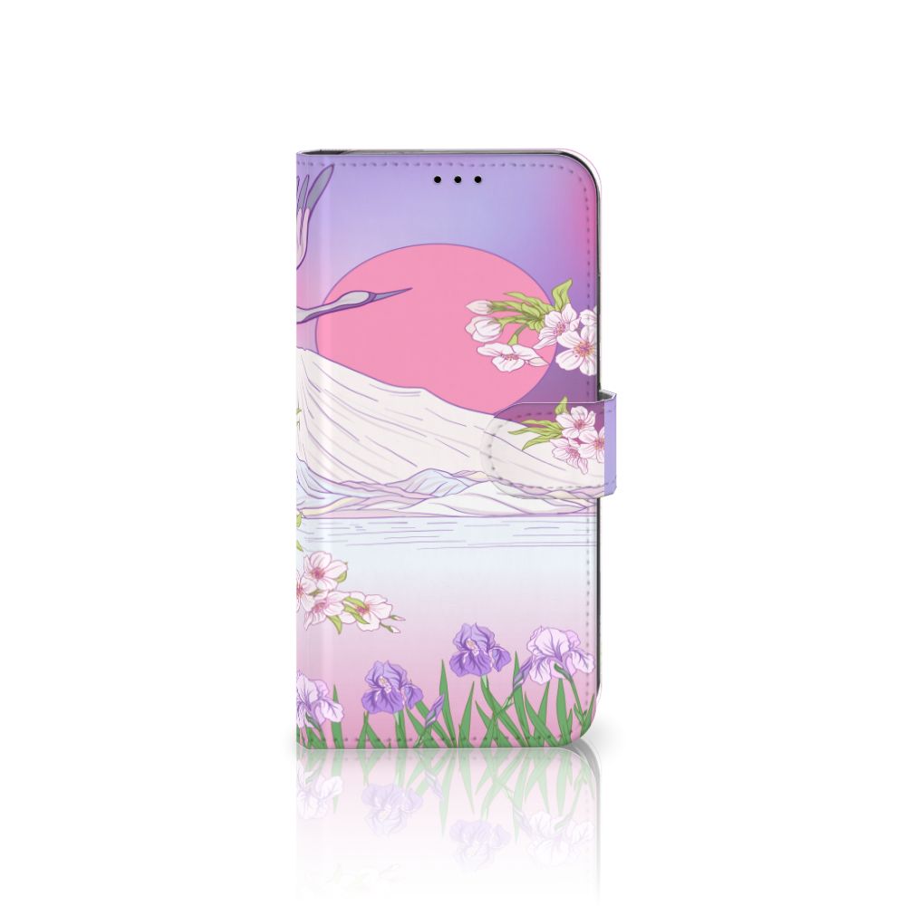 Apple iPhone Xs Max Telefoonhoesje met Pasjes Bird Flying
