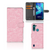 Motorola G8 Power Lite Hoesje White Flowers
