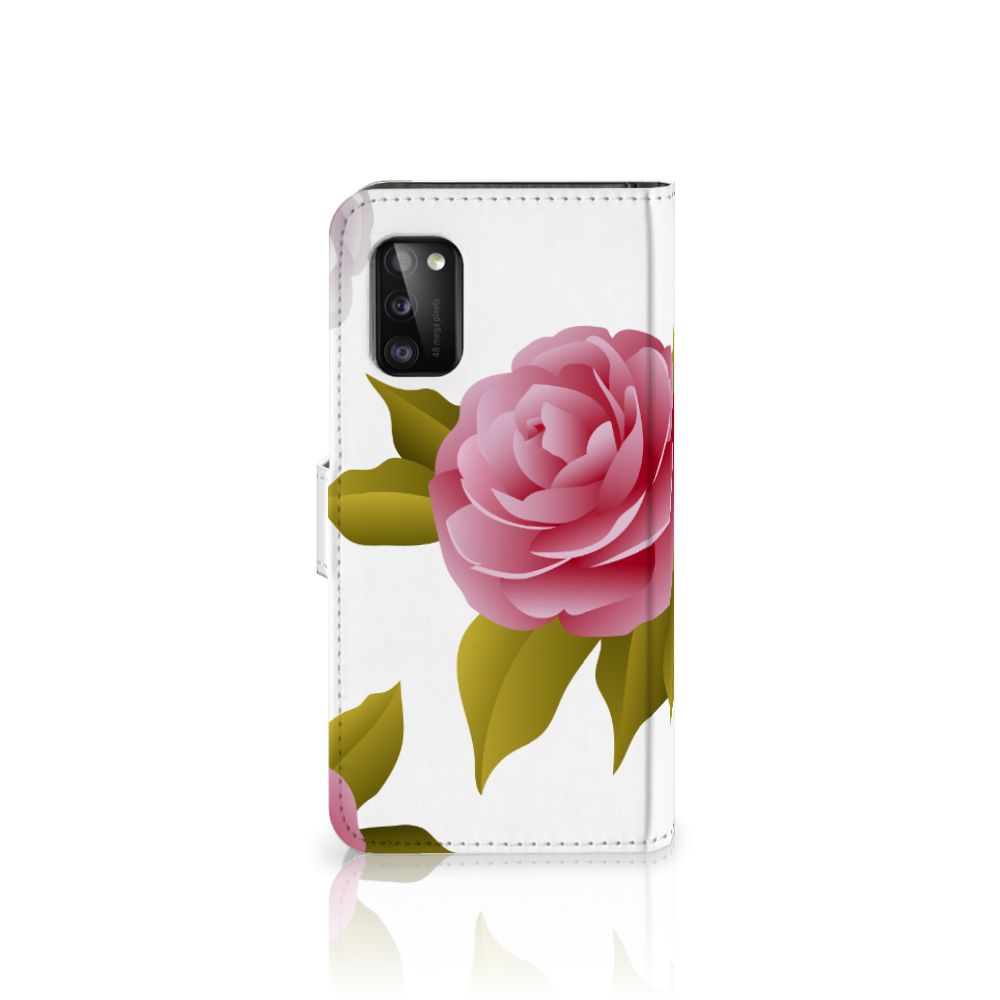 Samsung Galaxy A41 Hoesje Roses