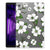Lenovo Tab M10 HD (2de generatie) Siliconen Hoesje Dogwood Flowers - B2C Telecom