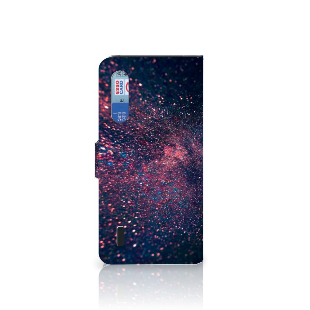 Xiaomi Mi 9 Lite Book Case Stars