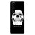 Silicone Back Case Sony Xperia 1 III Skull Eyes
