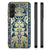 Samsung Galaxy S23 Plus Bloemen Hoesje Beige Flowers B2C Telecom