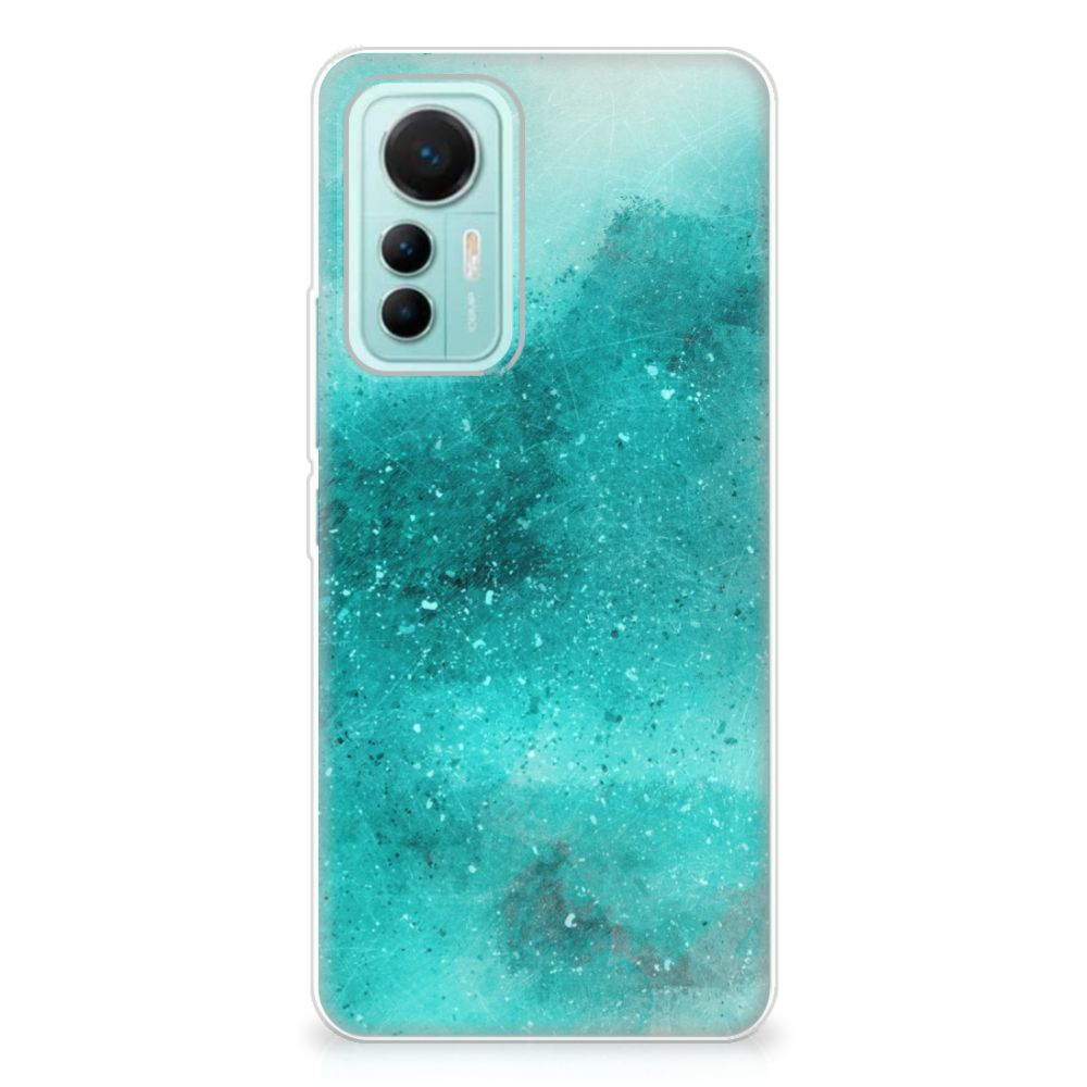 Hoesje maken Xiaomi 12 Lite Painting Blue B2C Telecom