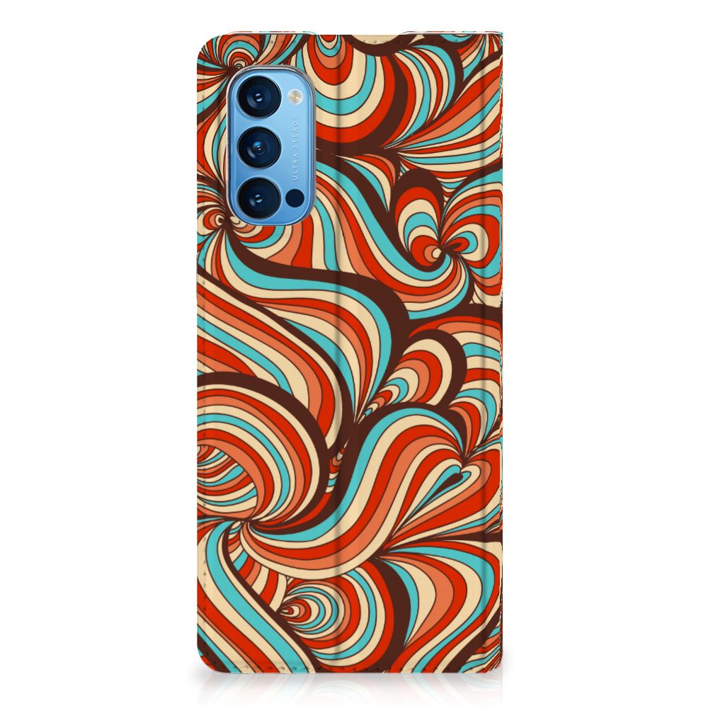 OPPO Reno4 Pro 5G Bookcase Retro - B2C Telecom