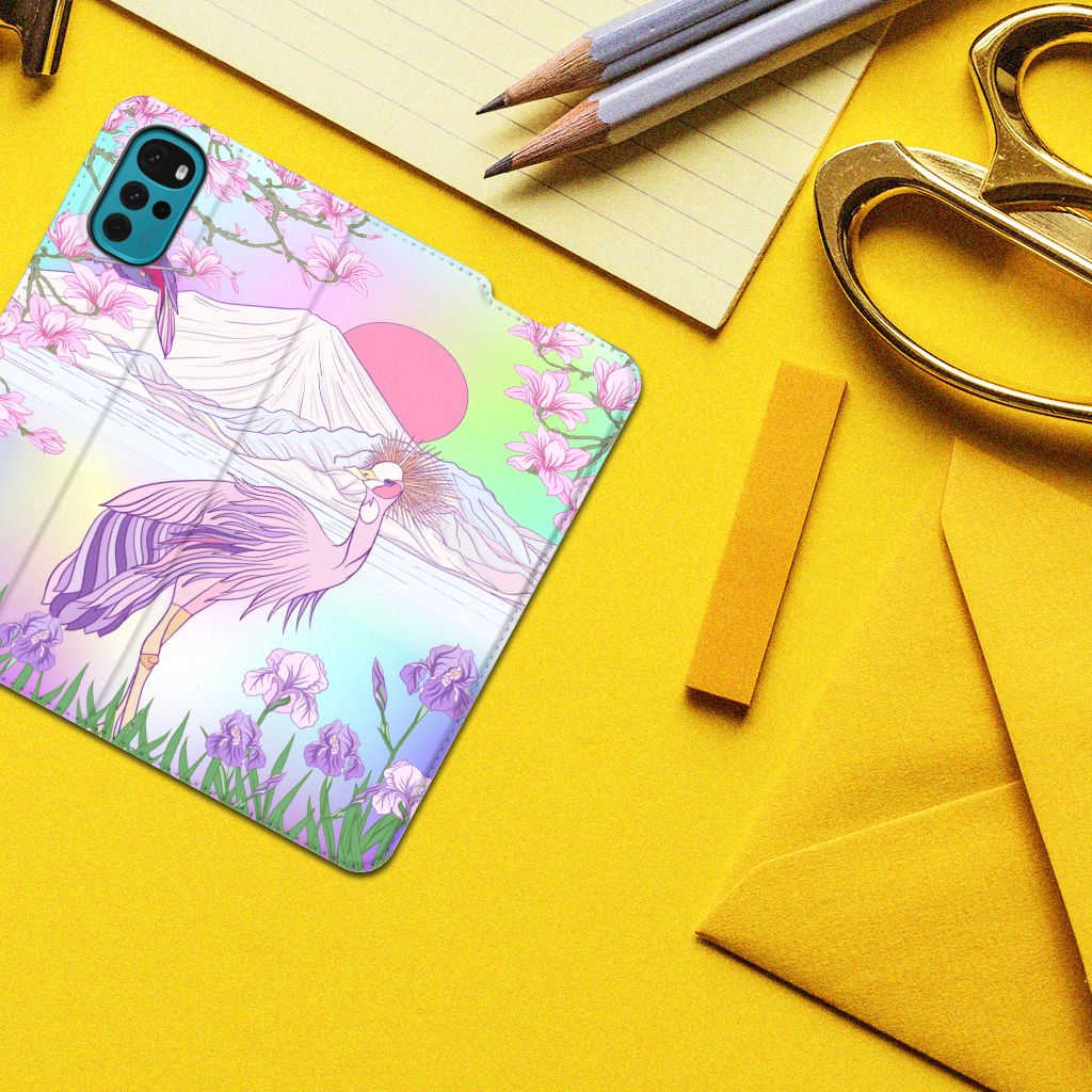 Motorola Moto G22 Hoesje maken Bird - B2C Telecom