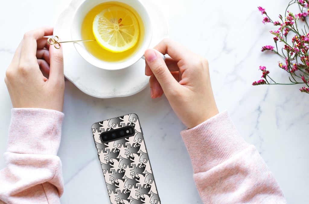 Samsung Galaxy S10 Back Cover Salamander Grey B2C Telecom