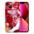 Apple iPhone 13 TPU Hoesje Bird Flowers