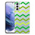 Samsung Galaxy S21 Plus TPU bumper Zigzag Groen B2C Telecom