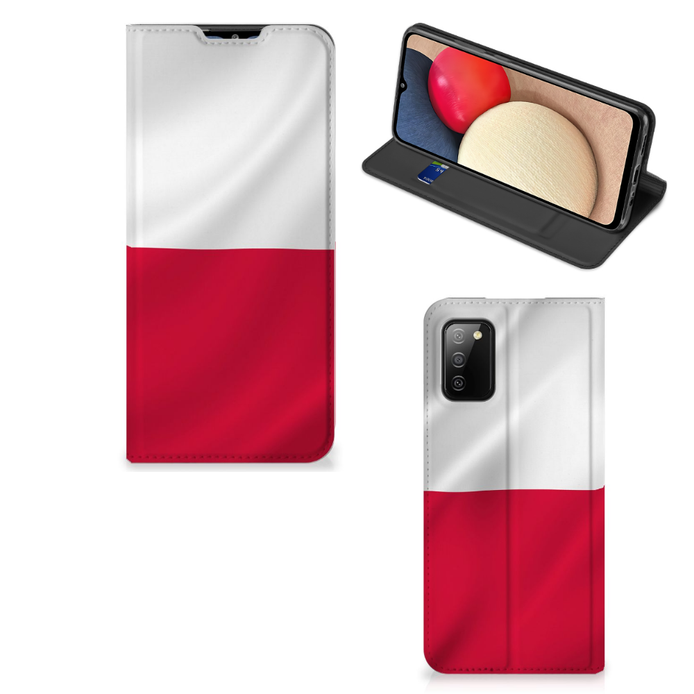 Samsung Galaxy M02s | A02s Standcase Polen - B2C Telecom