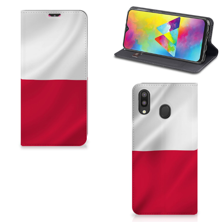 Samsung Galaxy M20 Standcase Polen