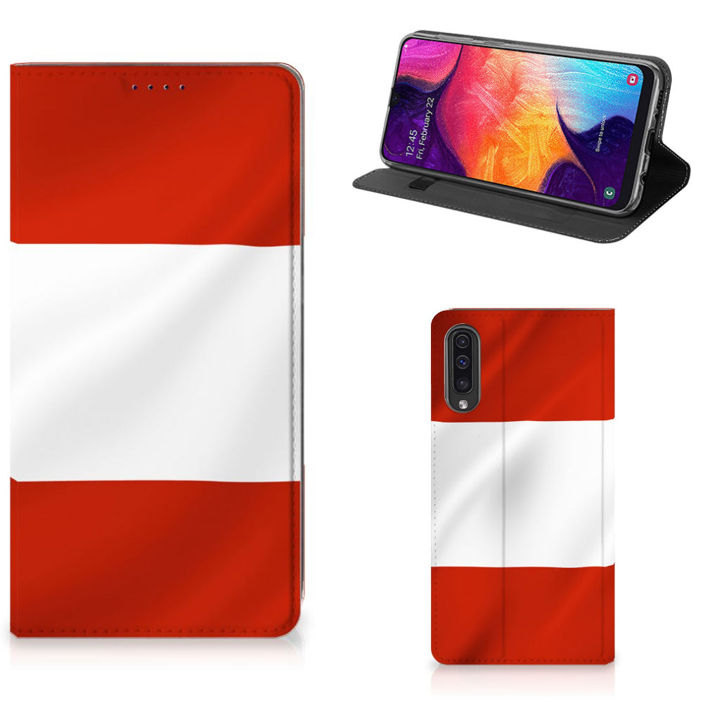 Samsung Galaxy A50 Standcase Oostenrijk