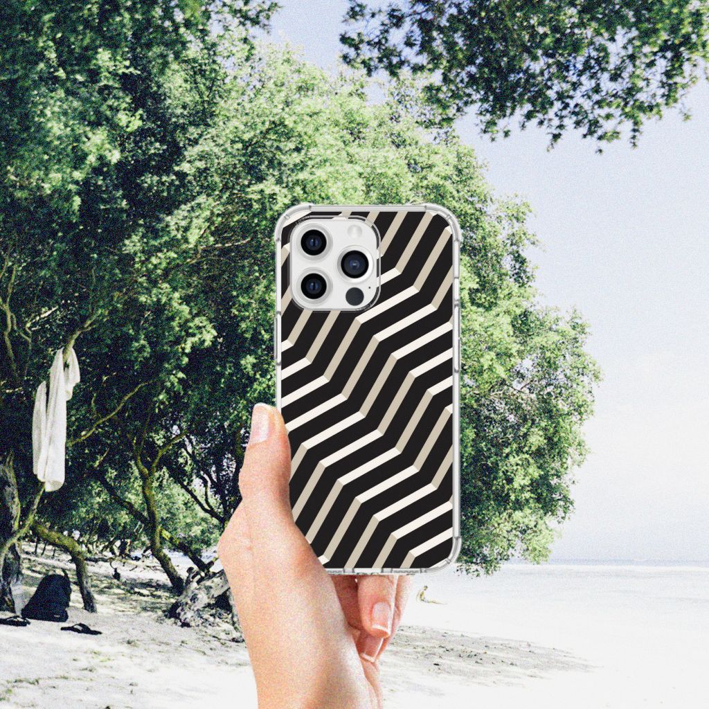 iPhone 13 Pro Max Shockproof Case Illusion - B2C Telecom