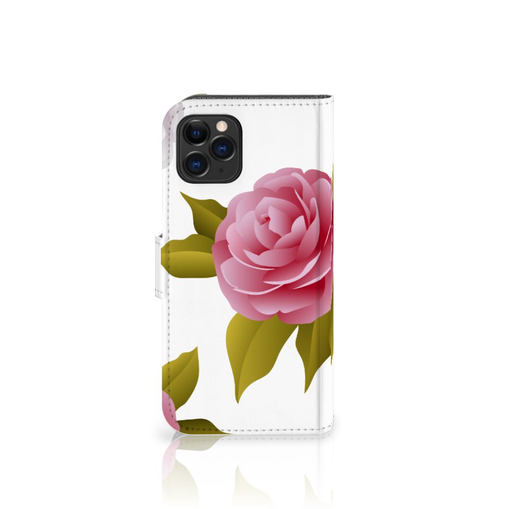 Apple iPhone 11 Pro Hoesje Roses