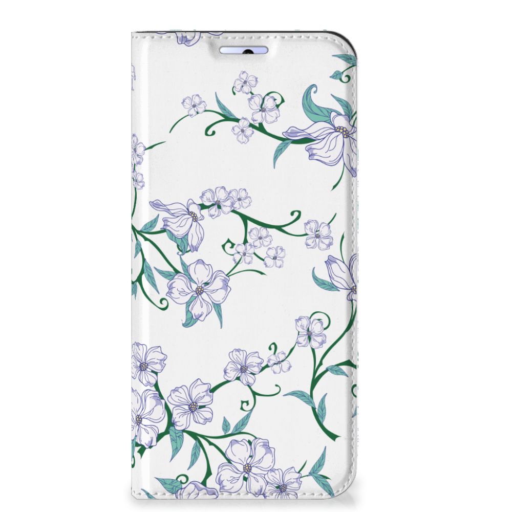Motorola Moto G31 | G41 Uniek Smart Cover Blossom White - B2C Telecom