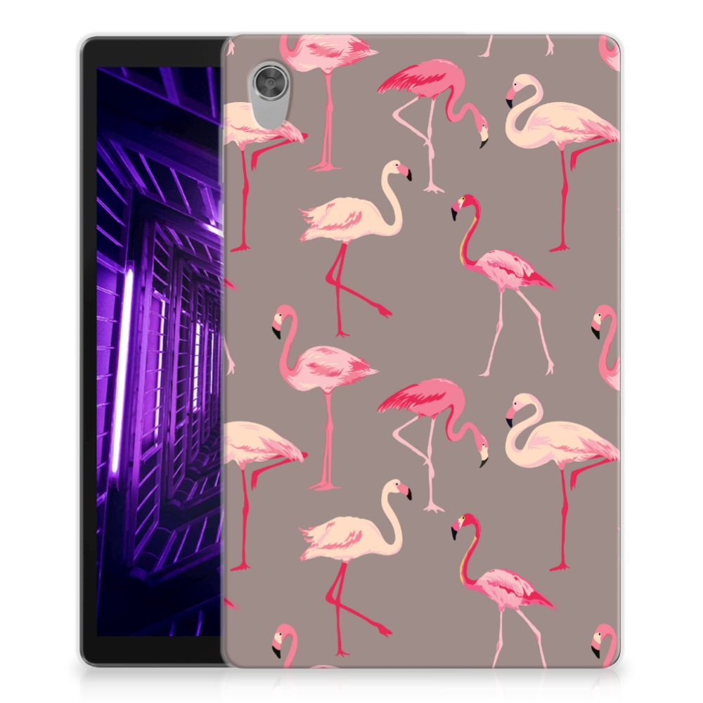 Lenovo Tab M10 HD (2de generatie) Back Case Flamingo
