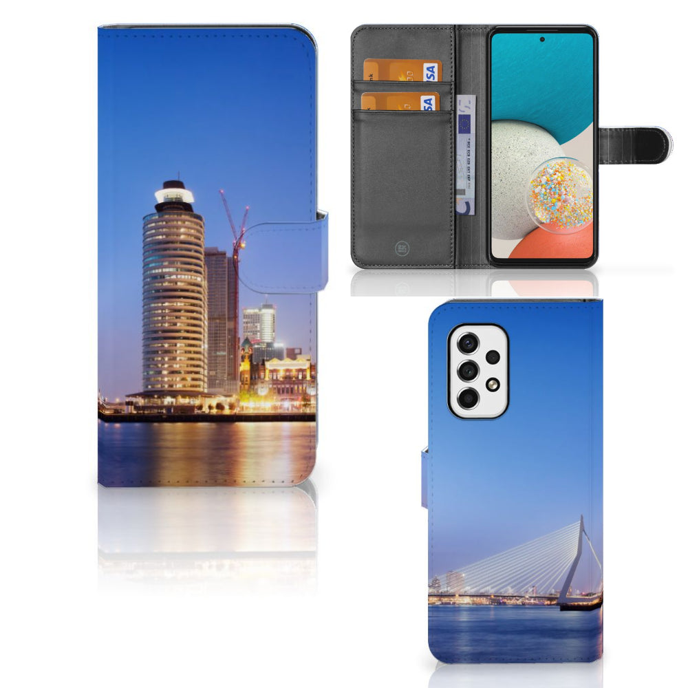Samsung Galaxy A53 Flip Cover Rotterdam