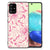 Samsung Galaxy A71 Bloemen Hoesje Pink Flowers B2C Telecom