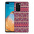 Huawei P40 TPU bumper Aztec Paars B2C Telecom