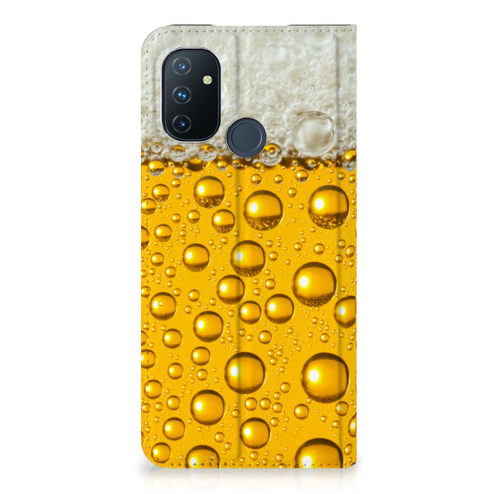 OnePlus Nord N100 Flip Style Cover Bier - B2C Telecom