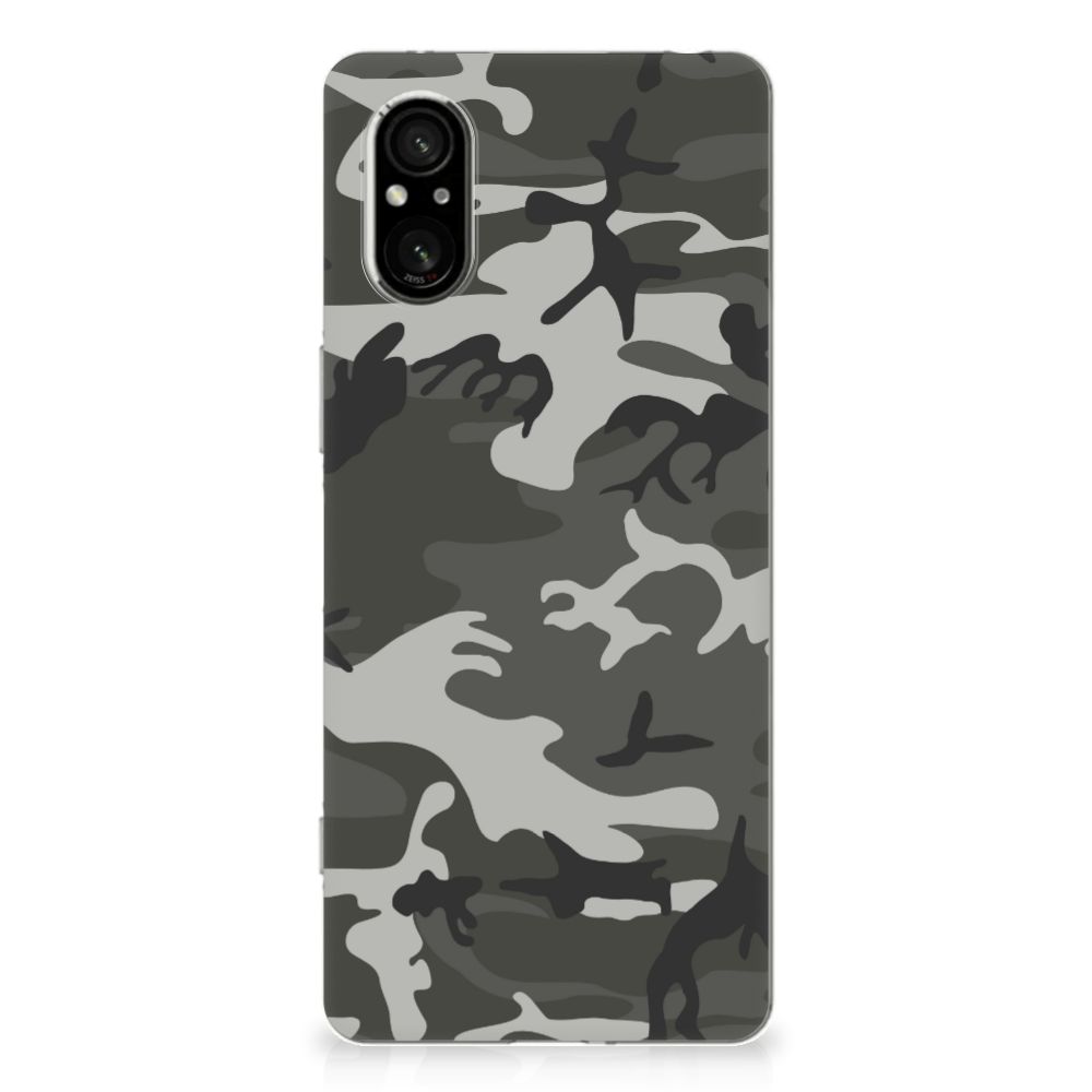 Sony Xperia 5 V TPU bumper Army Light