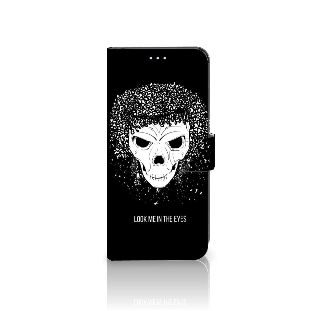 Telefoonhoesje met Naam OPPO Reno 8 Lite | OnePlus Nord N20 Skull Hair
