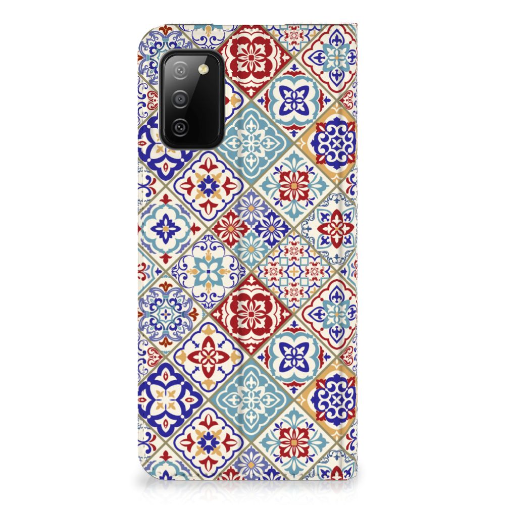 Samsung Galaxy M02s | A02s Standcase Tiles Color - B2C Telecom