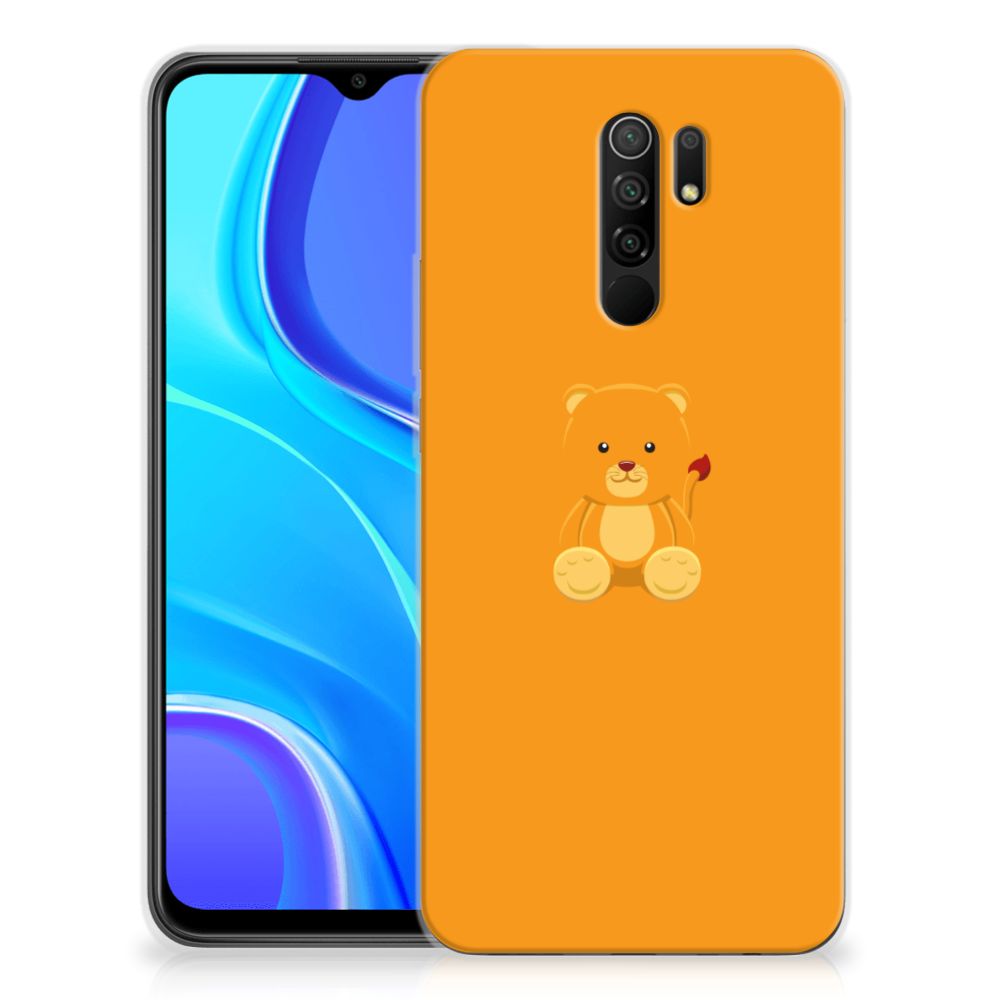 Xiaomi Redmi 9 Telefoonhoesje met Naam Baby Beer B2C Telecom