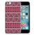 Apple iPhone 6 | 6s TPU bumper Aztec Paars