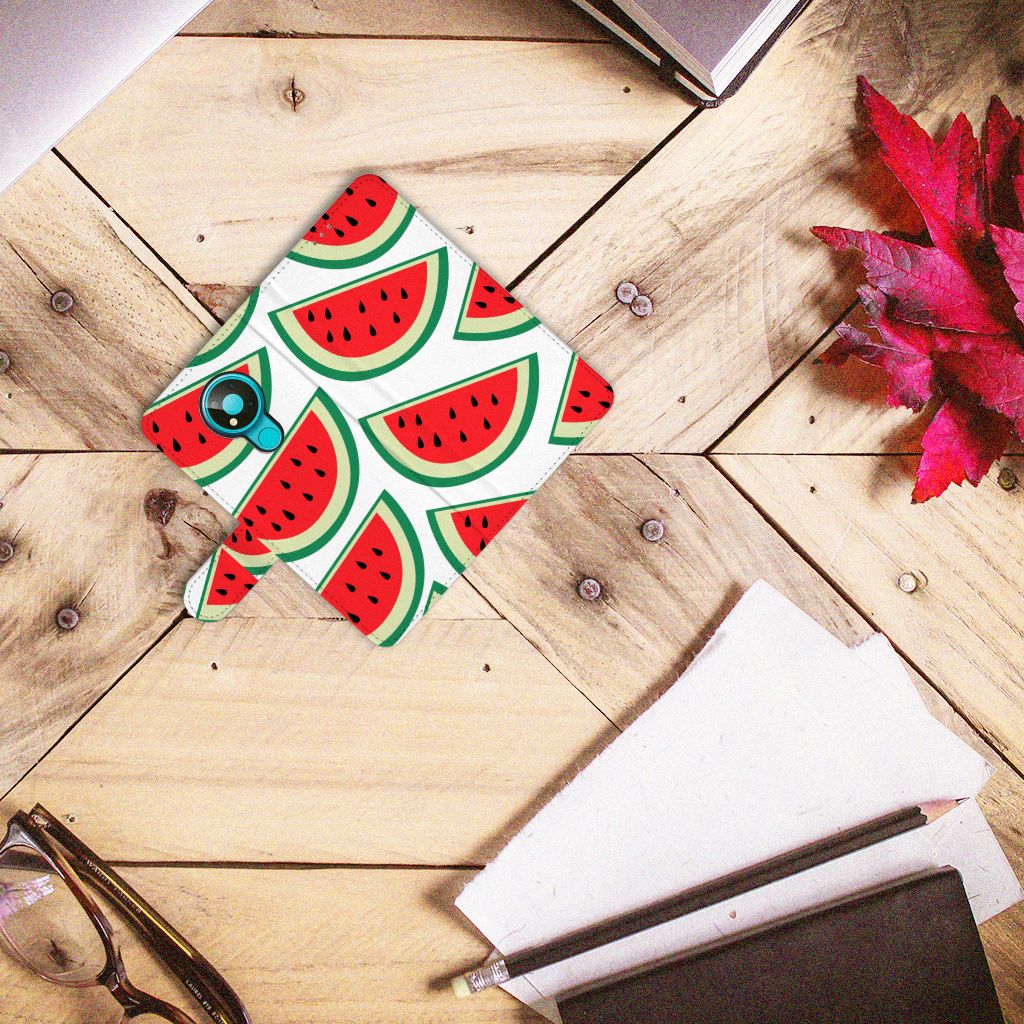 Nokia 3.4 Book Cover Watermelons
