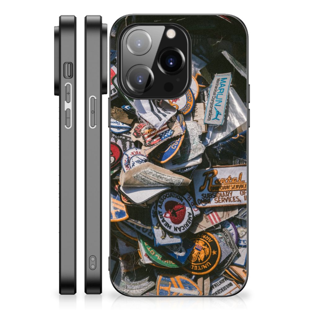 iPhone 14 Pro Silicone Back Case Badges B2C Telecom