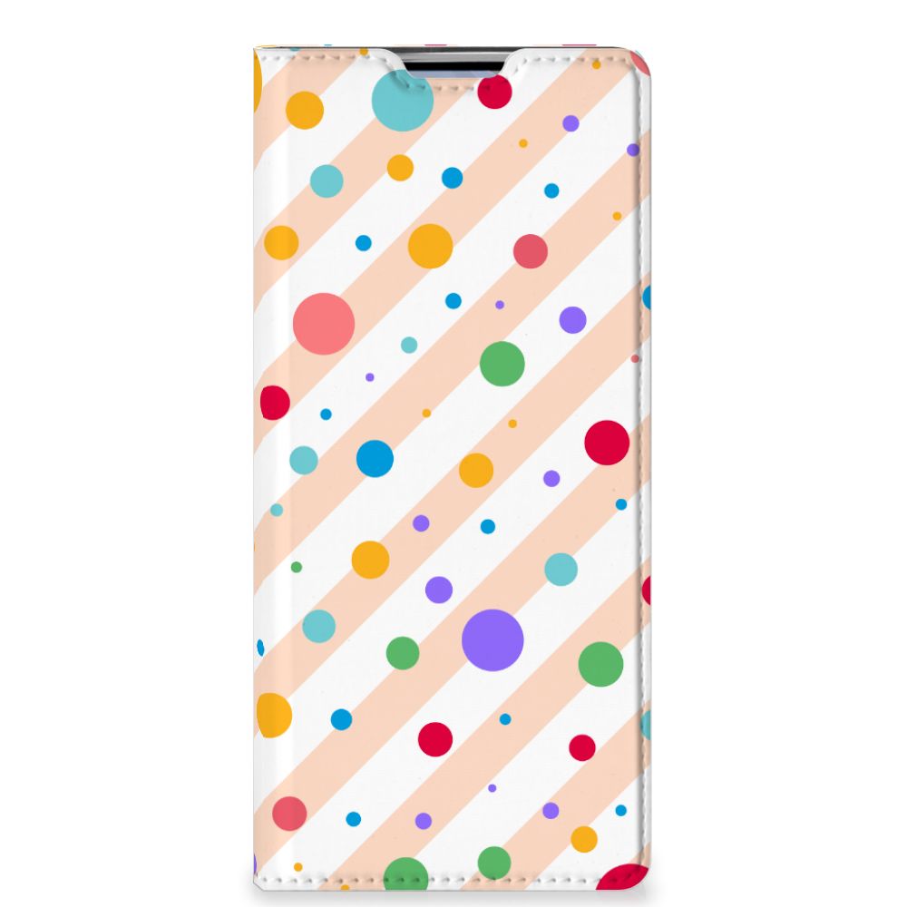 OPPO Find X3 Neo Hoesje met Magneet Dots - B2C Telecom