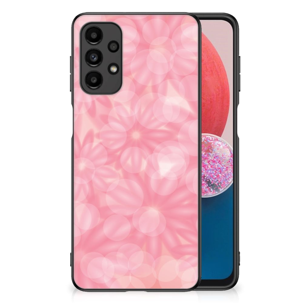 Samsung Galaxy A13 4G Bloemen Hoesje Spring Flowers B2C Telecom