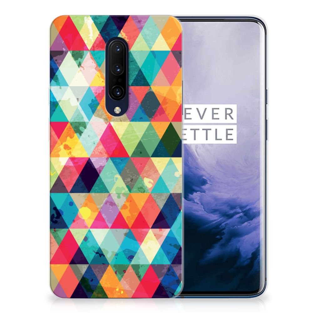 OnePlus 7 Pro TPU bumper Geruit