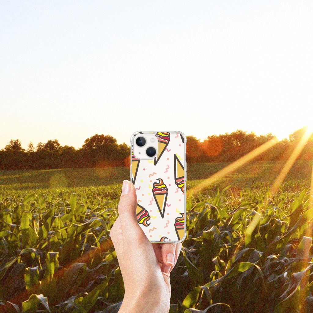 iPhone 13 mini Beschermhoes Icecream - B2C Telecom