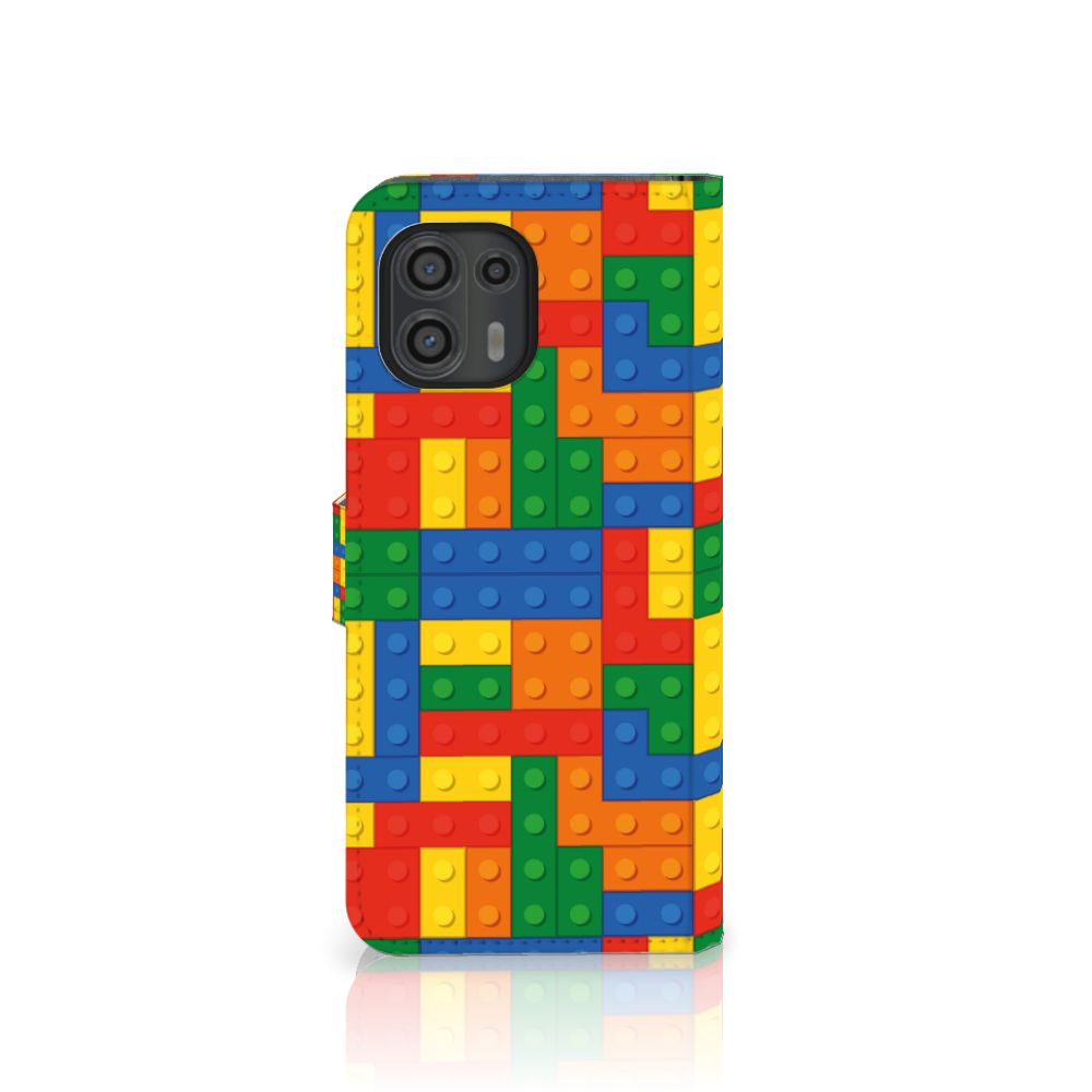 Motorola Edge 20 Lite Telefoon Hoesje Blokken