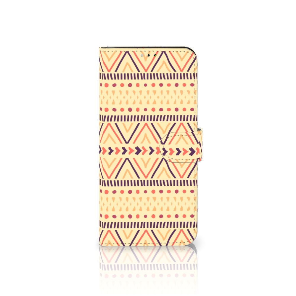 Samsung Galaxy A03 Telefoon Hoesje Aztec Yellow