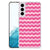 Samsung Galaxy S22 Plus Doorzichtige Silicone Hoesje Waves Pink